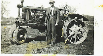 Farmall; Year & Model Unknown