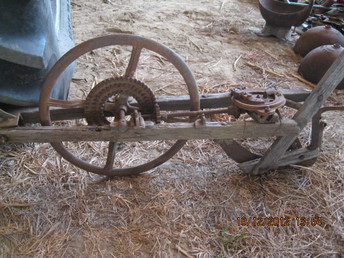 One Row Horse Dawn Planter