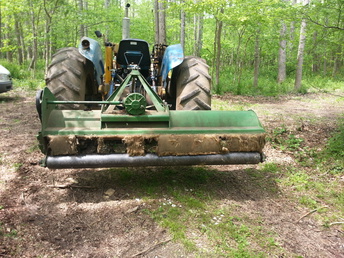 John Deere Flail Mower