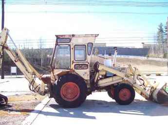 1976 Case Backhoe