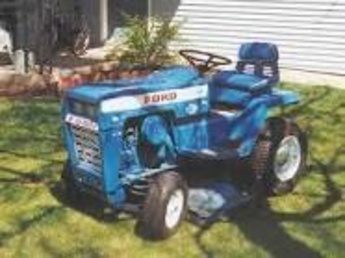 Ford Lawn Tractor