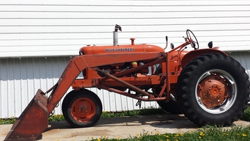 1953 Allis Chalmers WD - Yesterday's Tractors