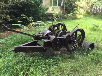 Antique Winch...