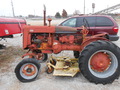 1954? Farmall 100 - This Farmall 100 has a serial # of 566, which crosses to a 1954 manufacture date.  One forum member thought this 100 may be an Industrial due to the bleeding through of the yellow paint.  This website;  http;//tractors.wikia.com/wiki/Farmall_100  gives serial #