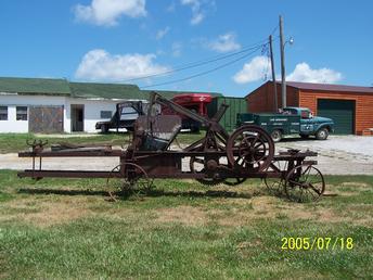 Unknown Stationary Baler