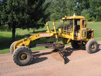 Austin-Western Grader (Need Model #)