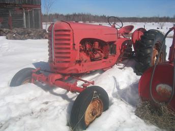 I Think Massey Harris 333