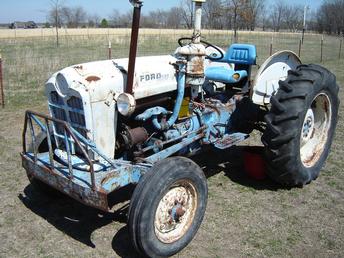 1958-64? Ford 4000 Diesel