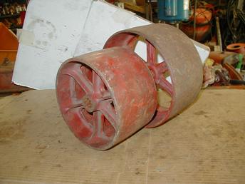 Farmall Cub Pulley