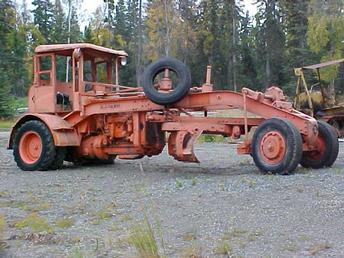 1937 Allis-Chalmbers Grader Model 54S