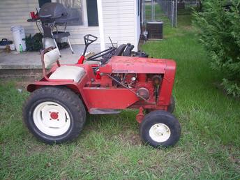 Wheel Horse 1054 4-Speed