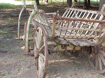 Unknown Horse/Mule Wagon Pic 2