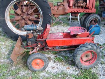 Mclean Garden Tractor