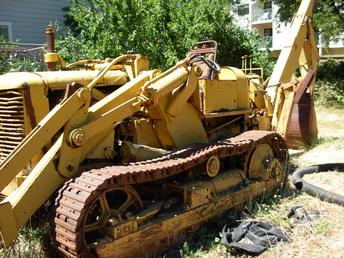 Allis Chalmers TS5 281, Detroit 253 Engine, 2 Cylinder