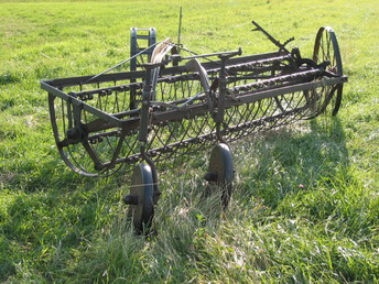 Ih Side Delivery Rake