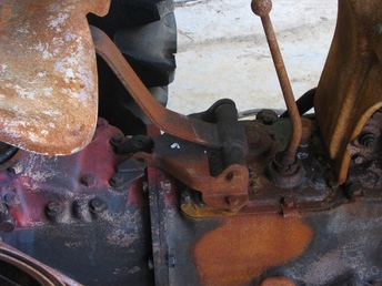 1949 8N Tractor Seat