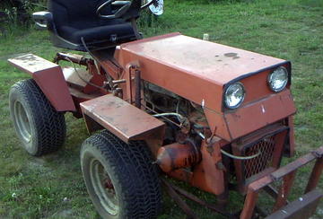 1970S Twister Tractor 4WD