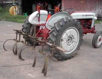Cultivator Ford? What Model