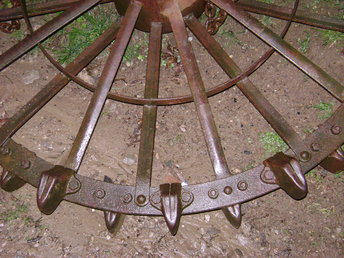 Tractor Steel Wheel