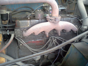 6 Cly Gas Motor. Chevy 223?