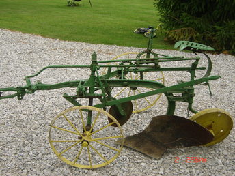John Deere Sulky Plow