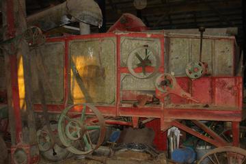 J.I. Case Threshing Machine