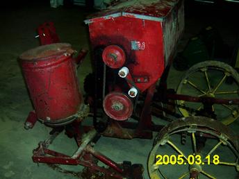 Model 39 Massey 2 Row Corn Planter