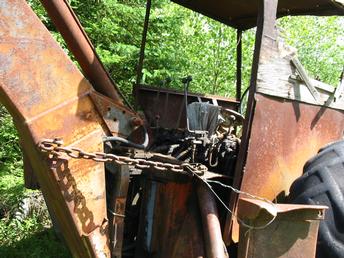 Old Backhoe 2