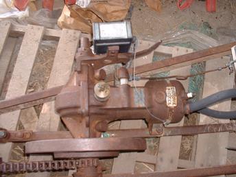 Antique Drag Saw