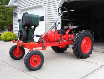 Unknown Garden Tractor