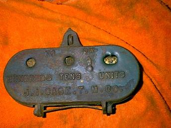 Case Hour Unit Meter?