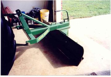 Old Jd 3 Point Blade