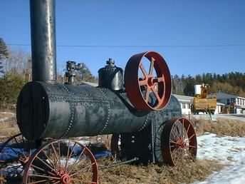 Unknown Steam Traction Engine