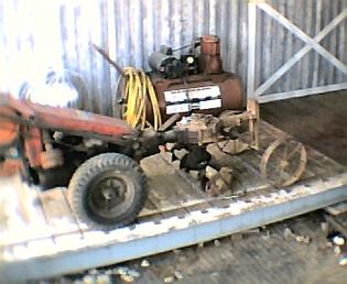 Gravely Model L Tractor #22923
