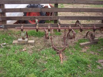 Chisel Plow , Spring Tooth Harrow ??