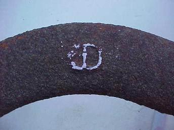Unknown JD Pulley (JD Stamp)