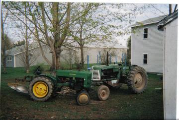 John Deere M