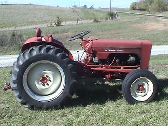 Small 40 HP Tractor