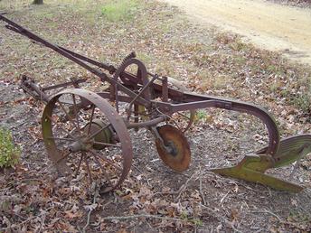 Unknown Single Bottom Plow Pic#2