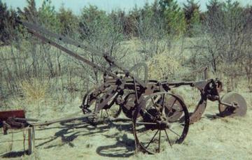 1930S Case B Series Plow