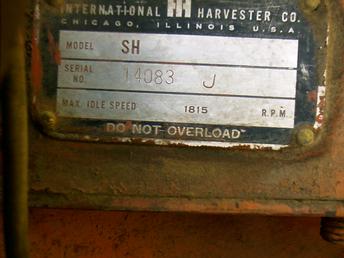 1952? Farmall Super H?