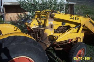 Case Back Hoe 1967? Model?