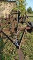 Unknown - Can anyone identify the make and model of this field  cultivator? Need some parts. Thanks.