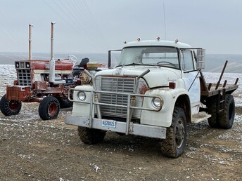 1468 - two rare IH's our 1468 and All Wheel Drive 1700