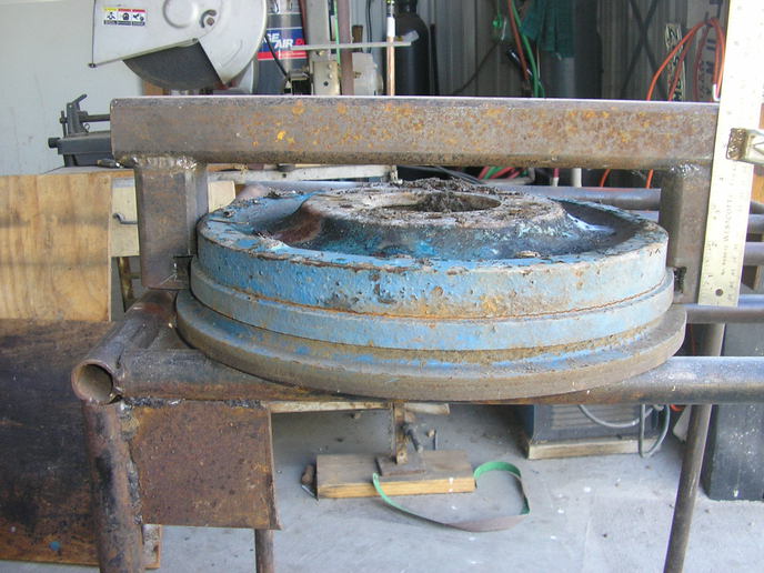 My Shop Built Ford Brake Drum Puller Yesterday's Tractors
