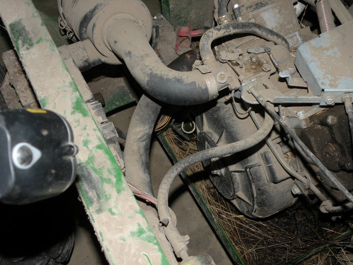 JD Gator 6x4 just died part 2 Yesterday's Tractors