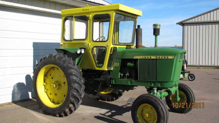4020 cab - Yesterday's Tractors