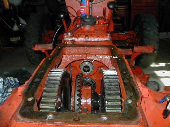 PTO shaft seal Yesterday's Tractors