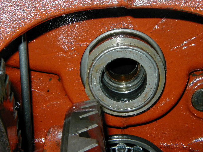 PTO shaft seal Yesterday's Tractors