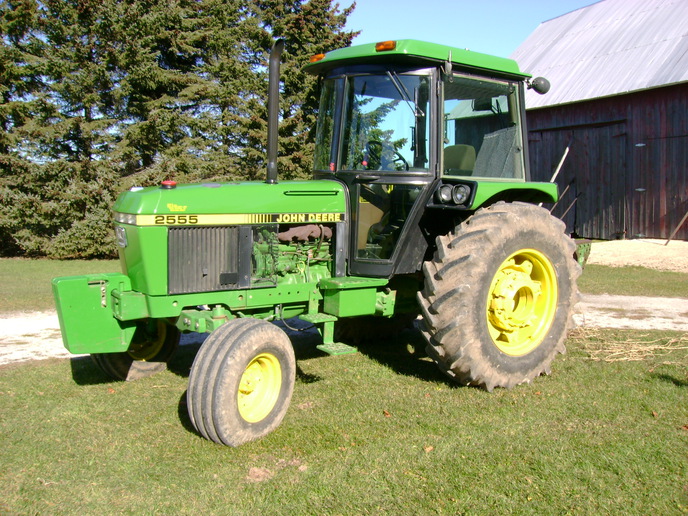 JD 2555 value Yesterday's Tractors